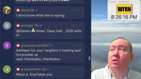 Mary's Daily Live Holy Rosary Prayer at 8:00 p.m. EST 02/16/2026