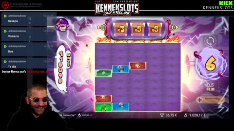 🔥KenneK izz live!😍 3K slot n rollin!?🤘 was issn!?🎰 18+