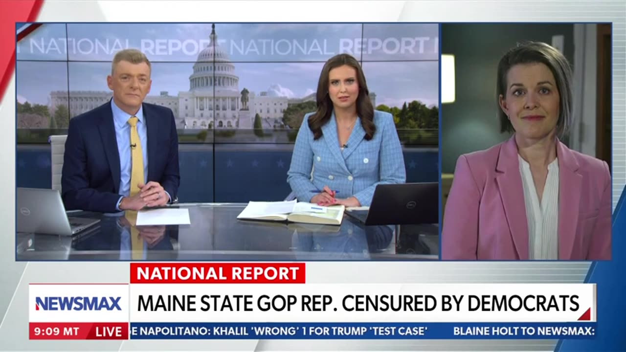 Mainers 'embarrassed' by Gov. Mills' stance on trans athletes Maine State Rep. National Report