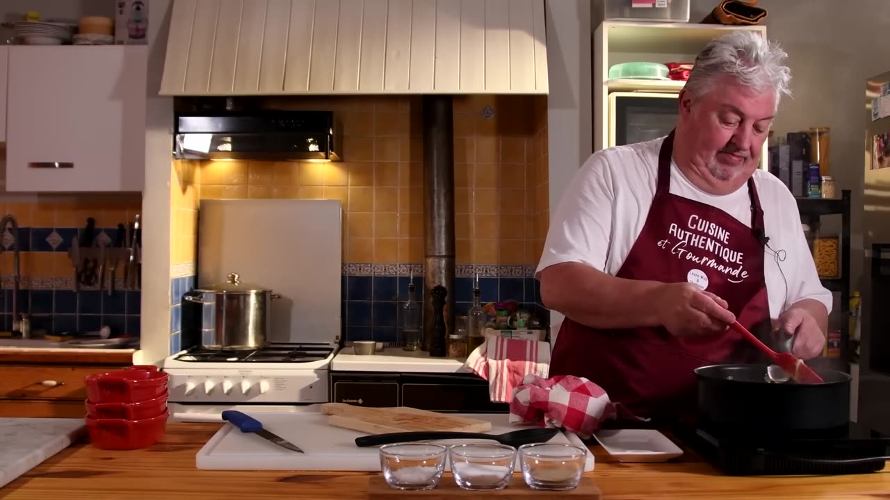 Cassolette de poulet au maroilles