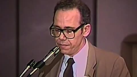 Fred Leuchter at the 10th IHR Conference (1990)