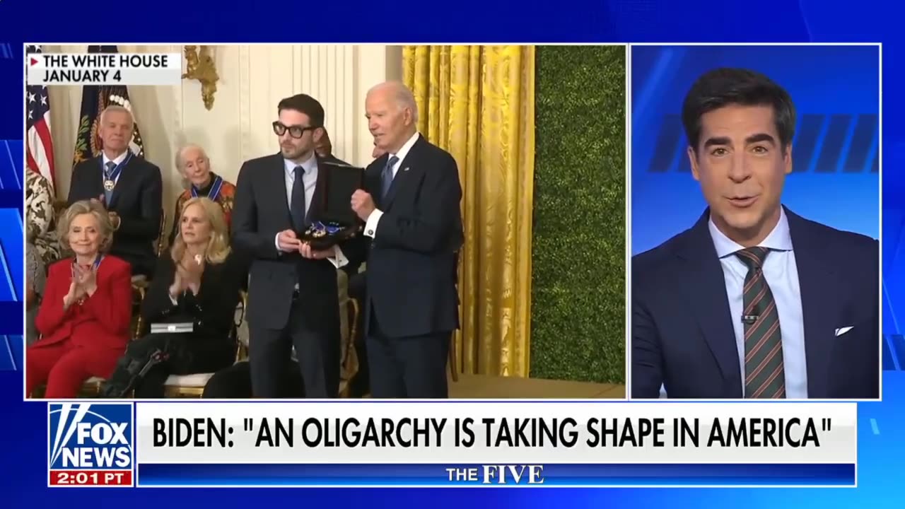 The Five 1/16/25 FULL END SHOW | FOX BREAKING NEWS TRUMP January 16, 2025