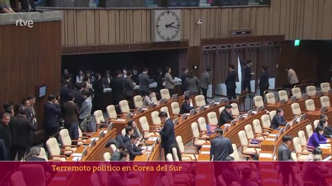 COREA DEL SUR: DESTITUYEN al PRESIDENTE INTERINO con una MOCIÓN a los 13 días de asumir el cargo