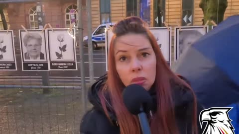 Schnauze voll! Wütende Bürger bei der Trauerwache für die Opfer der Massenmigration in Berlin