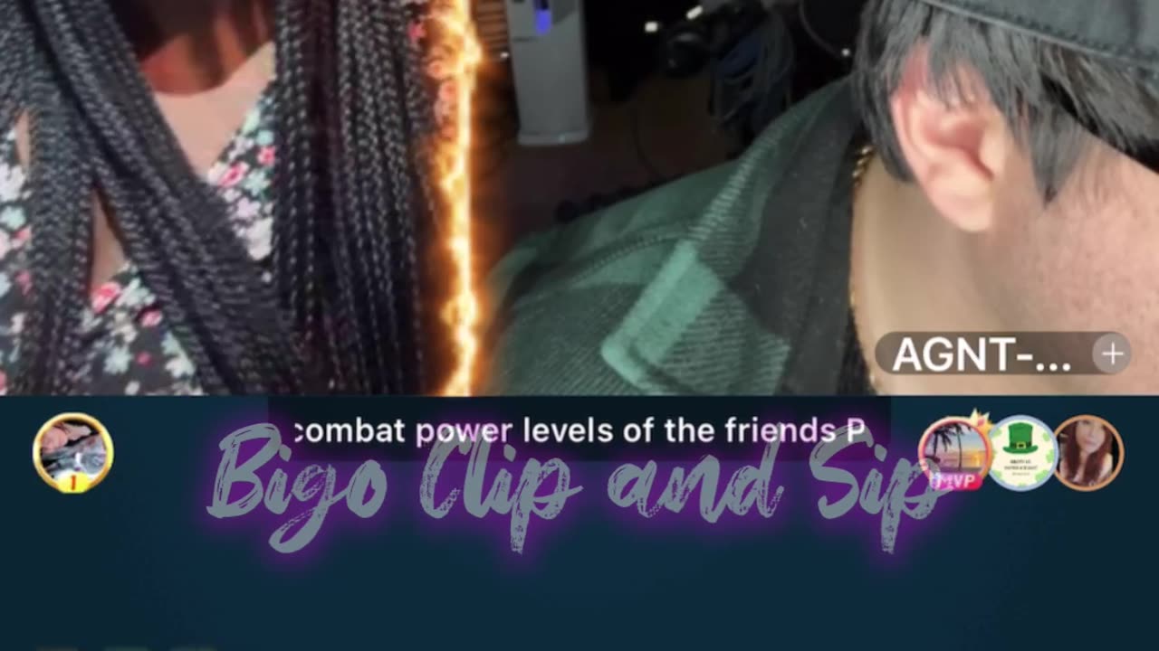 Moet lines Vince n plays her music n he laughs you the side 3/27/25 #bigoclipandsip