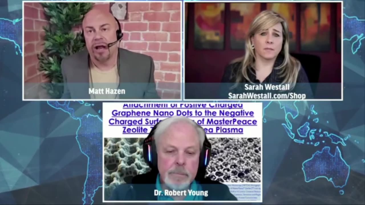 Mysterious Fog and California Wildfires Both Contain Dangerous Elements w- Dr Robert Young & Hazen