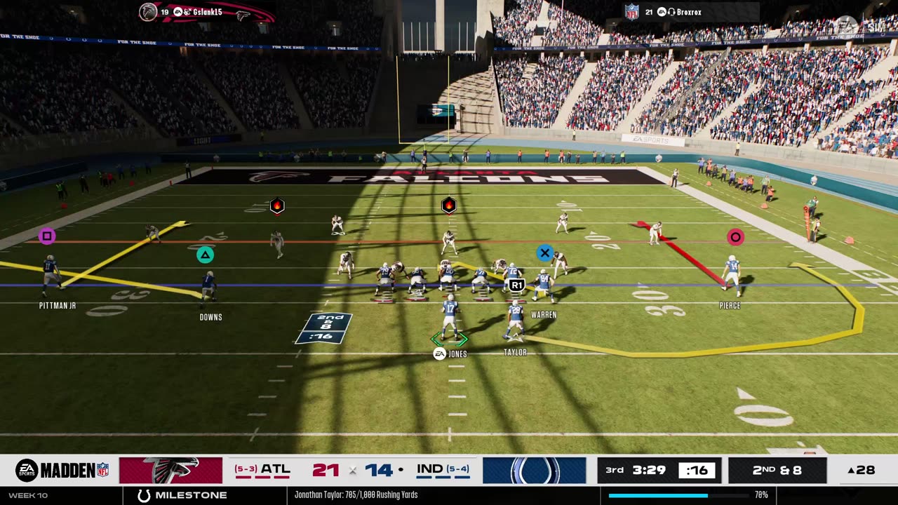 Madden 26 Franchise with the Boys