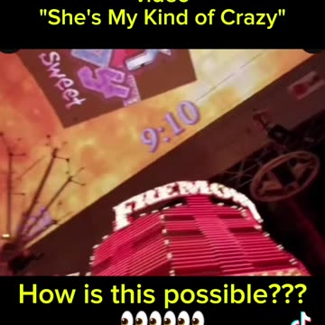 "She's my kind of Crazy"