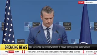 Pete Hegseth: "Make no mistake, President Trump will not allow anyone to turn Uncle Sam into Uncle Sucker."