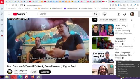 New Mexico Albaquerque MK Ultra case Man Slashes 8-Year-Old's Neck, Crowd Instantly Fights Back