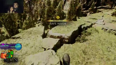 dying light the beast=part 1;shit going be good