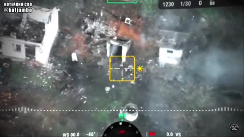 Ukrainian Nazis are being disposed of daily by Russian drone operators.