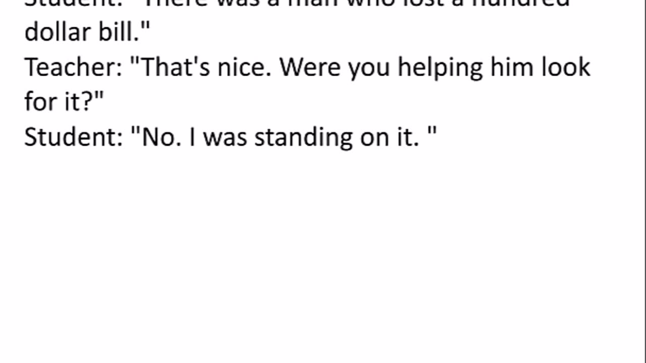 Anecdote