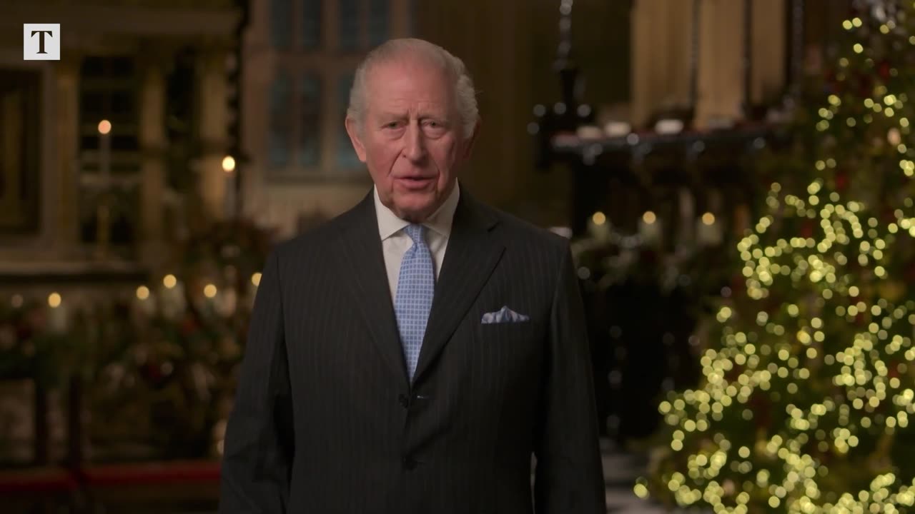 King Charles Delivers His Christmas Message