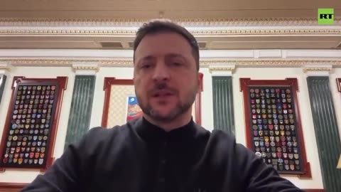 Zelenskyy blows chunk