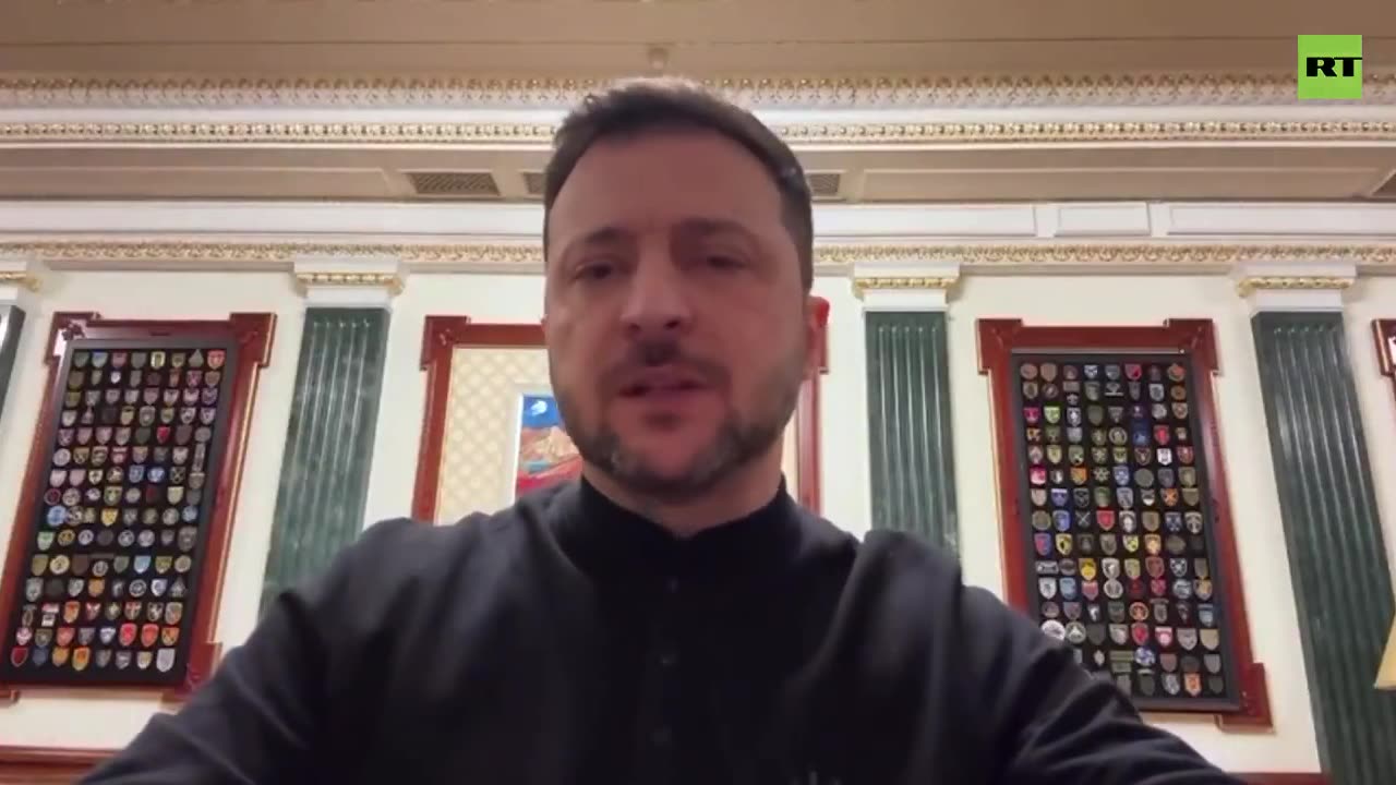 Zelenskyy blows chunk