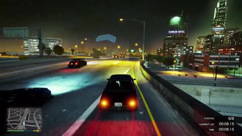 GTA V Street Race 4