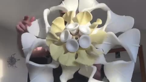 🤯✨ This 3D Printed Floral Kinetic Art Will Blow Your Mind! | FeedMyCuriosity