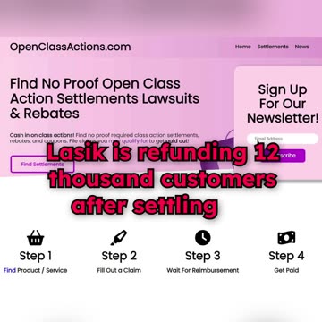 Lasik is refunding people after an FTC class action settlement