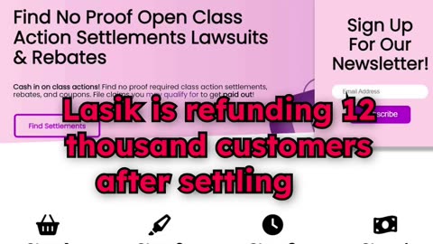 Lasik is refunding people after an FTC class action settlement