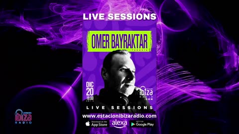 Omer Bayraktar Live Sessions - Sabado 20 de diciembre 2025