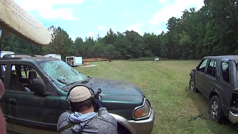 Talon Defense Vehicle Defense From 100 Yards