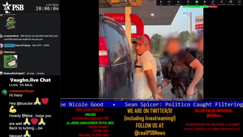 Patriots' Soapbox NEWS - LIVE 24/7!