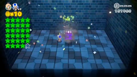 Nintendo Wii U Longplay 002 Super Mario 3D World Part 4 of 4