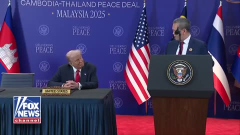 Cambodian President nominated Trump