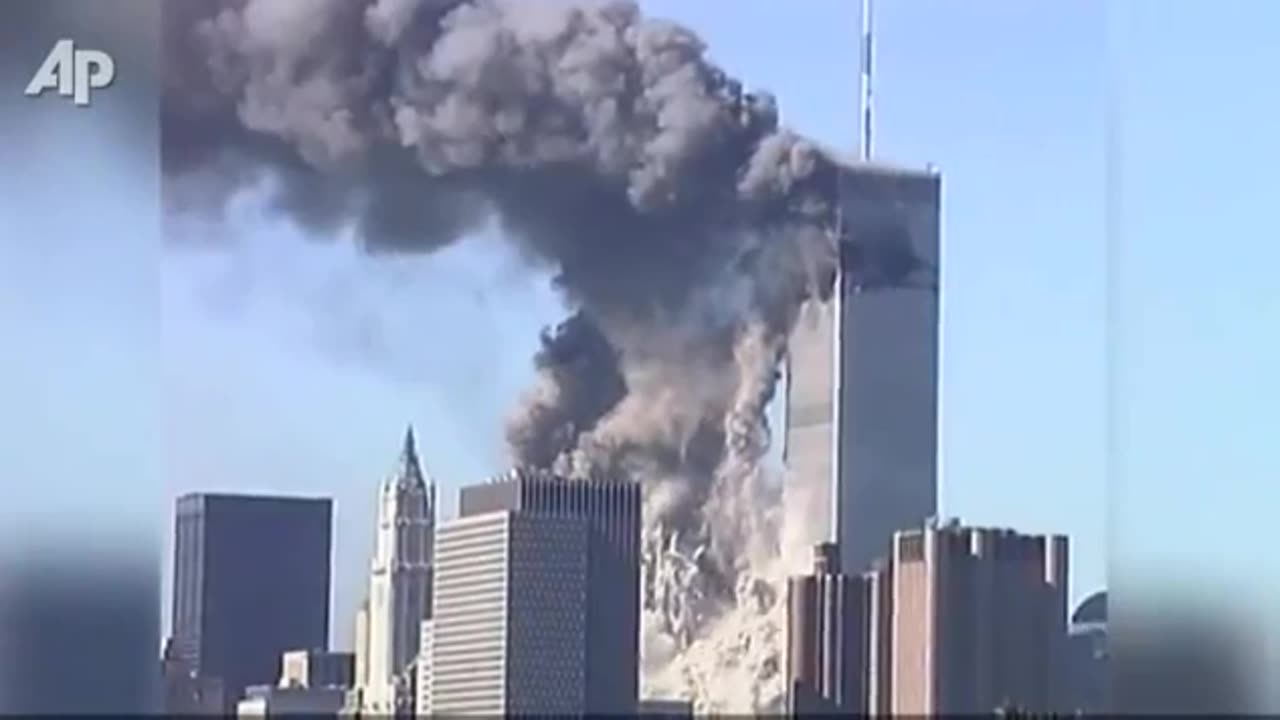 911 South Tower Demolition - Boom Boom Boom ... 8 to 10 Seconds Later ...