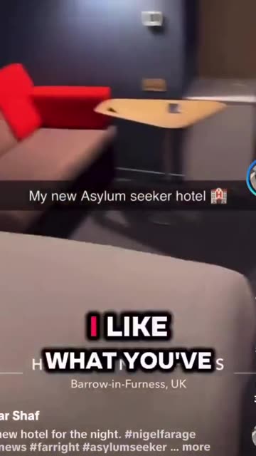 Brits are literally funding their own replacement ‼️