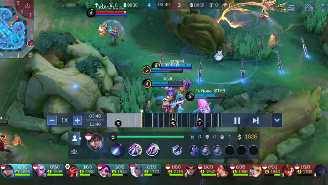 Mobile Legend MLBB Gussion 2