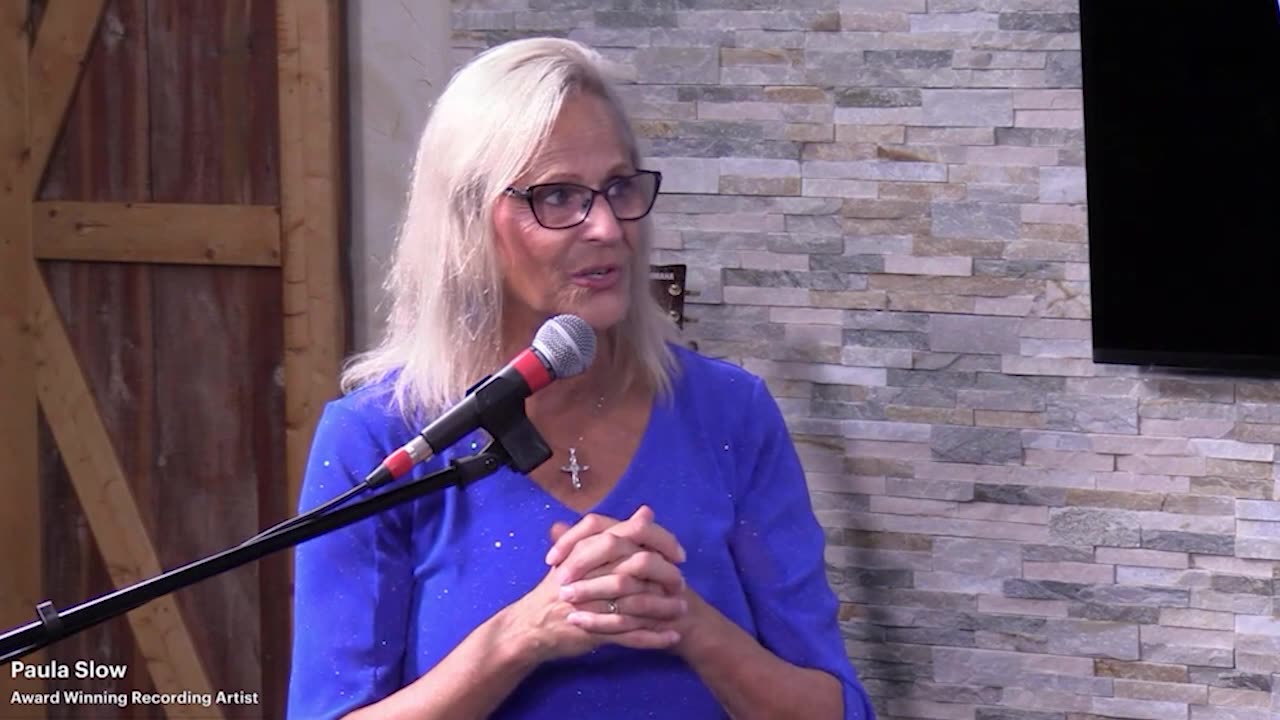 Paula Slow on Faith, Music, and the Power of Praise