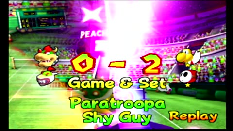 Mario Power Tennis Doubles Tournaments 3
