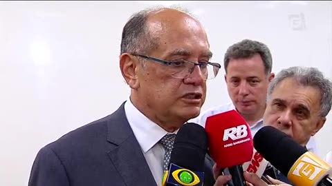 Gilmar Mendes: doação de empresas não volta. 2016/09/23.