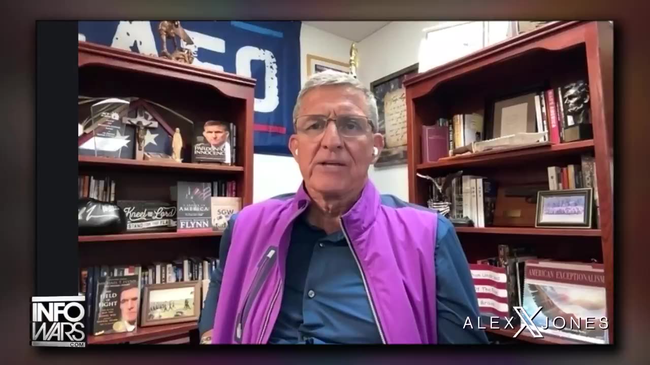 GLOBAL ALERT: General Flynn Warns America's Enemies Are Preparing To Launch Thousands Of Terror Attacks Designed To Collapse The United States In The Next 90 Days!
