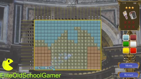 Prime Mosaic - Review and Walk-through - Level 17 - February 2025