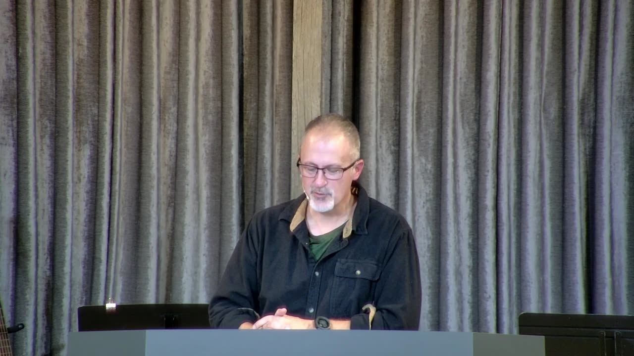 2025.11.16 - EBC Evening Service