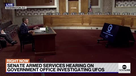 New AARO Director Jon Kosloski Senate UFO Hearing November 2024