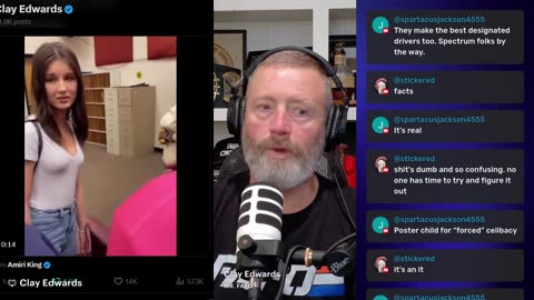 MONDAY NIGHT LIVE & UNFILTERED W/ CLAY EDWARDS