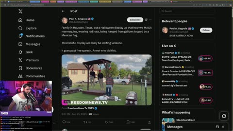 Dearborn Michigan Has Fallen, Trump Goes After Comey, ICE Chicago