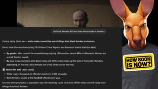Do black females kill more than white males?