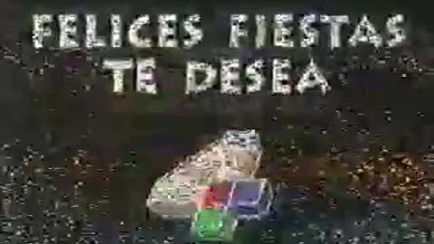 Video institucional de fin de año emitido por canal 4 de Uruguay en 1997
