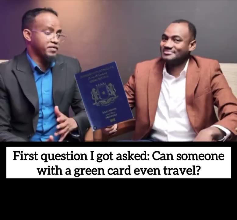 🚨 A Somalian in Minnesota urges his community to be honest with immigration ...