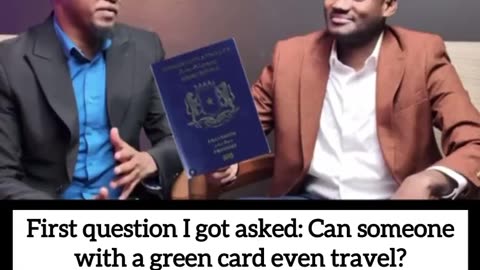 🚨 A Somalian in Minnesota urges his community to be honest with immigration ...