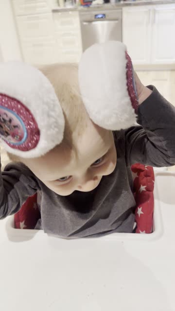 Baby Kayla Loves Her Earmuffs 🎧🥹