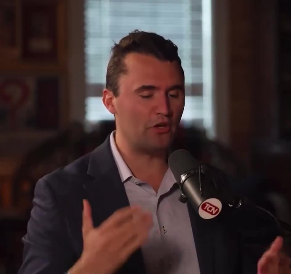 This is why they KILLED CHARLEY KIRK