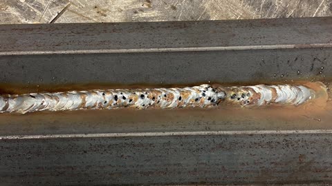 Too fast. Too long. Too dirty. the welding trifecta to avoid.