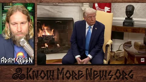 "The US Will Own Gaza" Trump Meets with Netanyahu