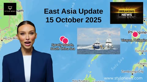 Stylo News Update | East Asia Update | October 15, 2025